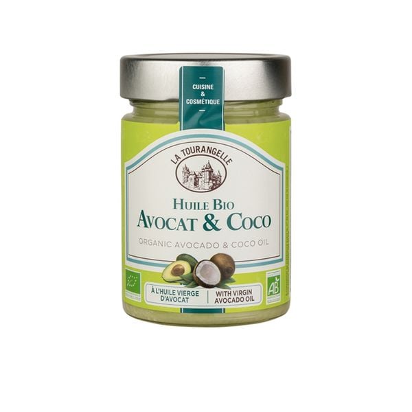 Org Mixed Avocado & Coconut Oil La Tourangelle 314Ml