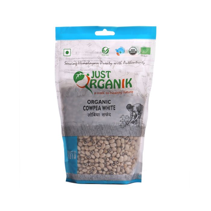 Đậu Trắng Hữu Cơ Just Organik 500G- 