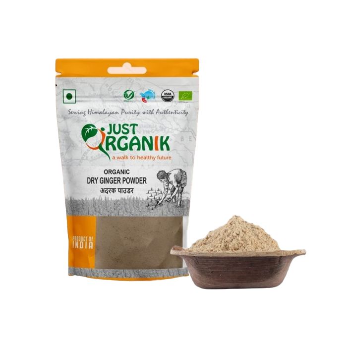 Org Dry Ginger Powder Just Organik 50G- 