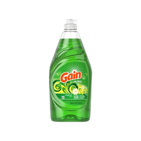 Nước Rửa Chén Ultra Clean Gain 638Ml