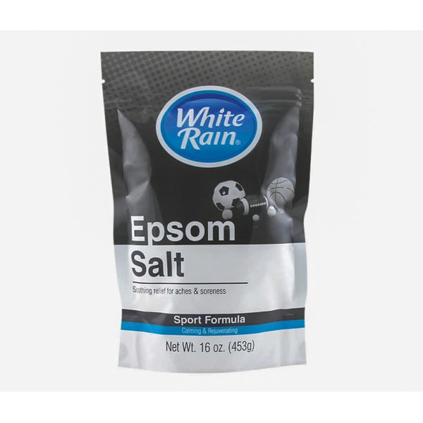 Epsom Salt Sport Formula White Rain 453G