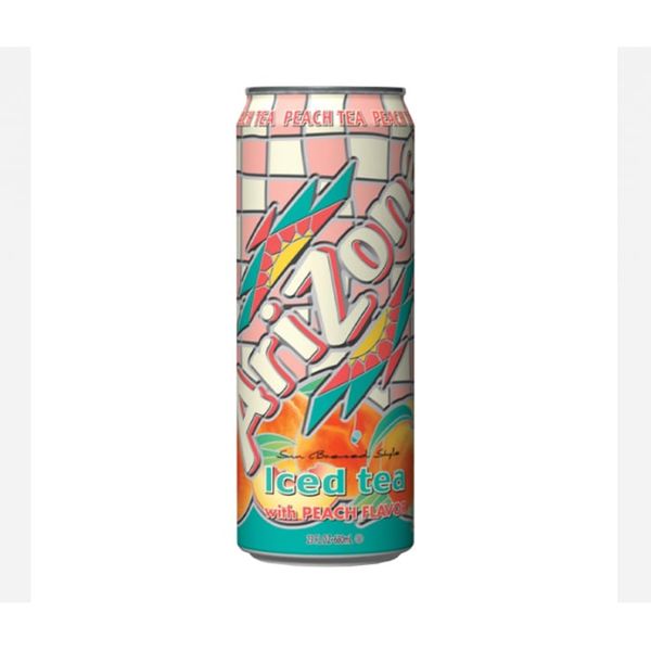 Iced Tea Peach Flavor Arizona 444Ml