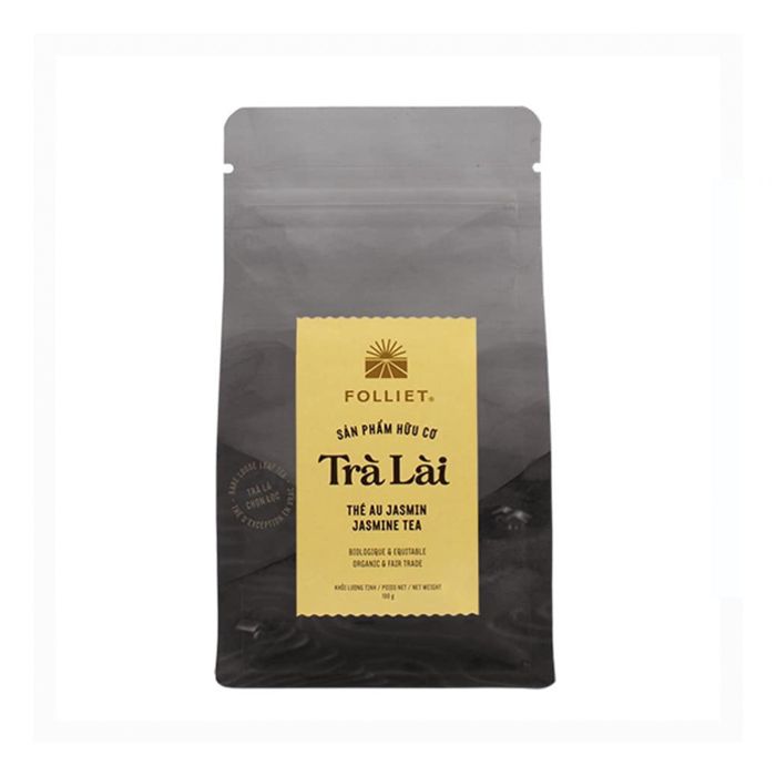 Org Jasmine Tea Folliet 100G- 