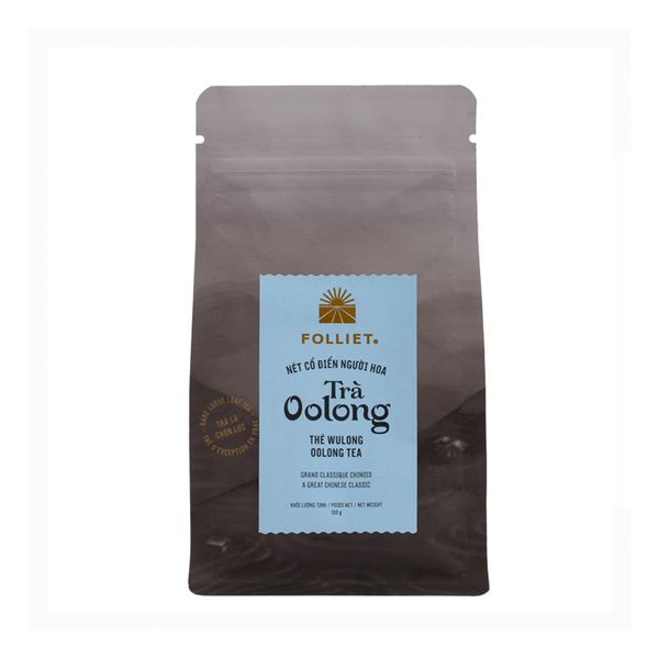 Org Oolong Tea Folliet 100G