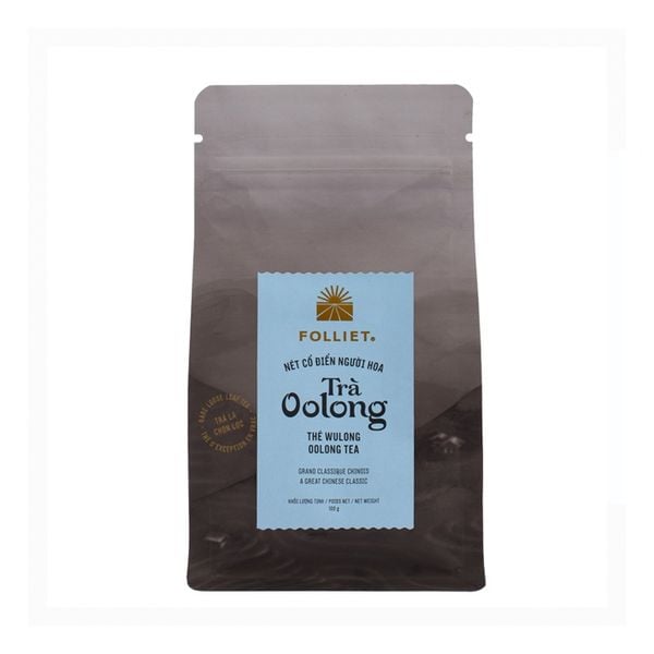 Trà Ô Long Hữu Cơ Folliet 100G