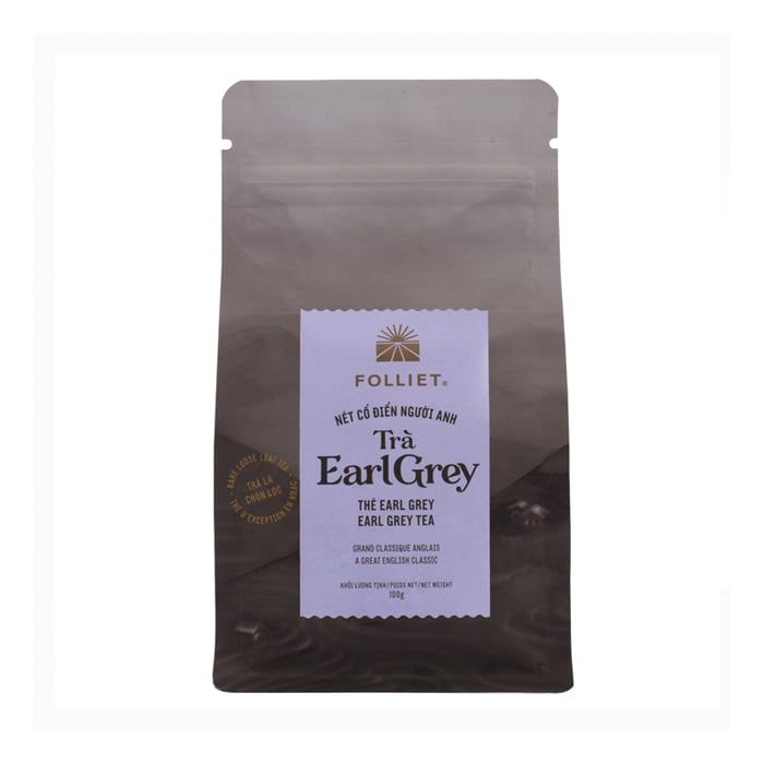 Org Earl Grey Tea Folliet 100G