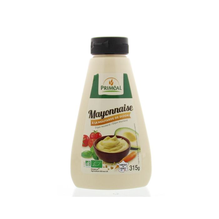 Sốt Mayonnaise Hữu Cơ Primeal 315G- 