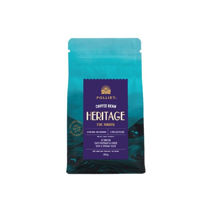 Coffee Bean Heritage Folliet 250G- 