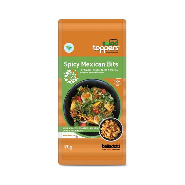 Salad Topping Spicy Mexican Bits Belladotti 100G