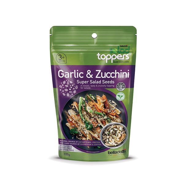 Salad Topping Garlic & Zucchini Belladotti 100G