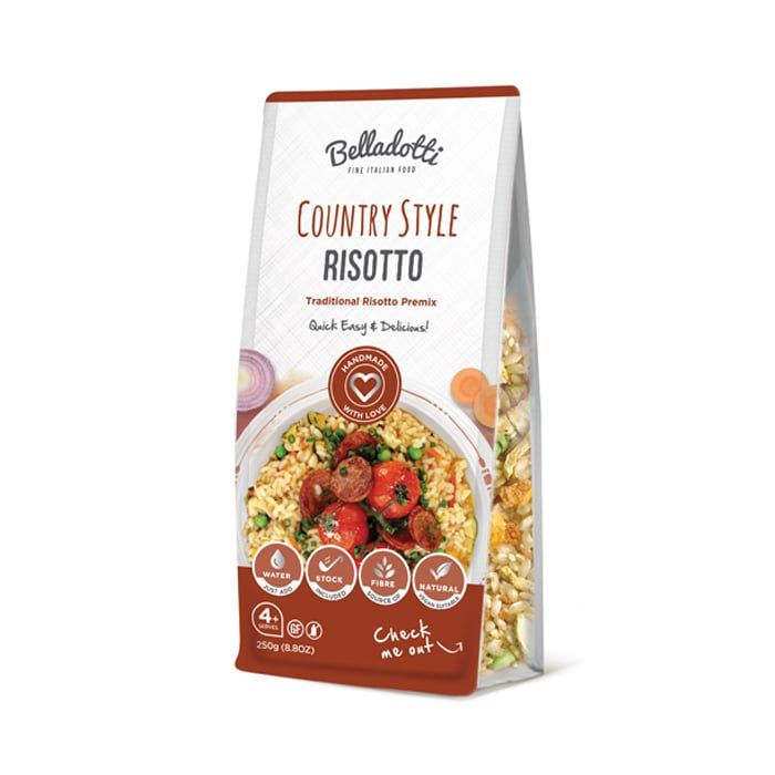 Premix Risotto Country Style Belladotti 250G- 