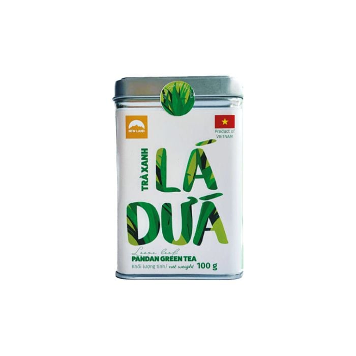 Trà Xanh Lá Dứa Newland 100G- 