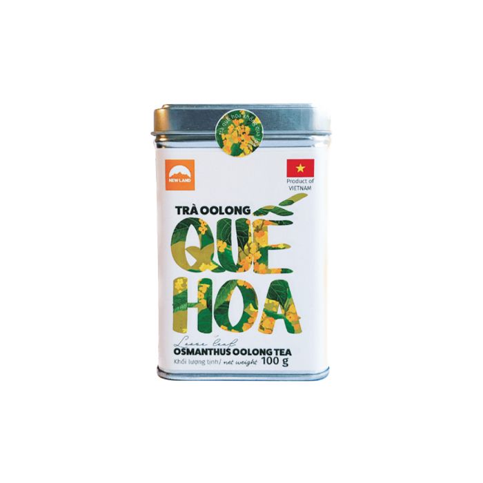 Trà Oolong Quế Hoa Newland 100G- 