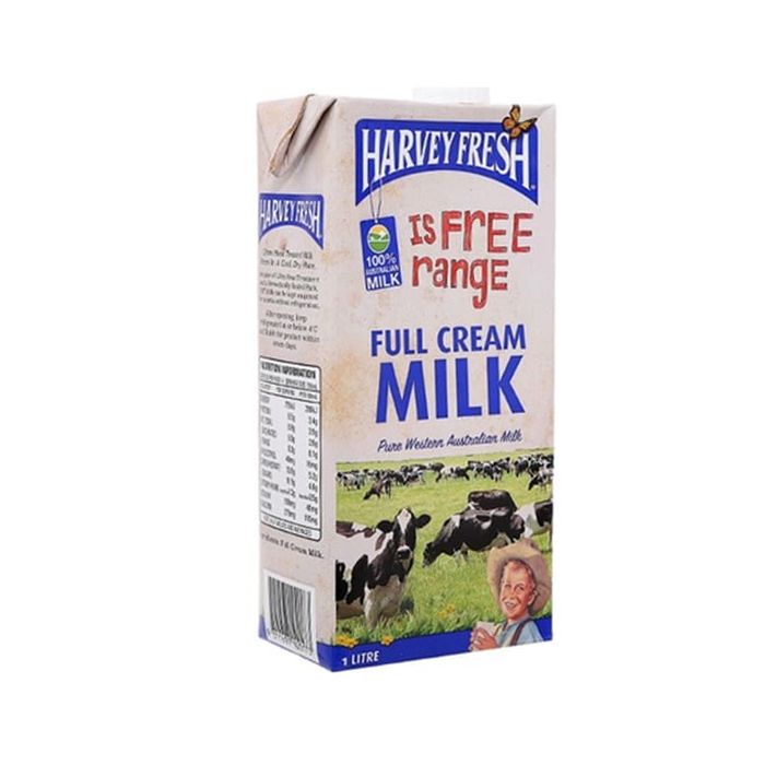 Sữa Tiệt Trùng Nguyên Kem Harvey Fresh 1 L- 