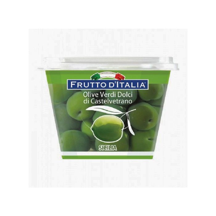 Green Olives Madama Oliva 480G- 