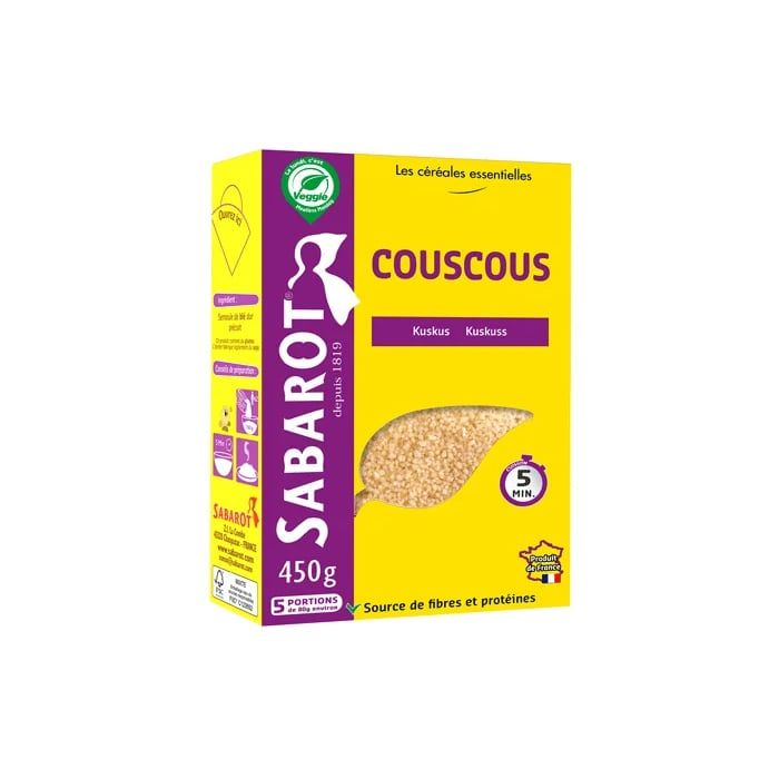 Hạt Couscous Sabarot 450G- 
