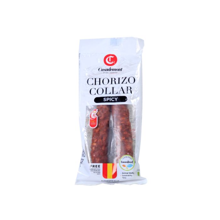 Xúc Xích Cay Chorizo Casademont 225G- 