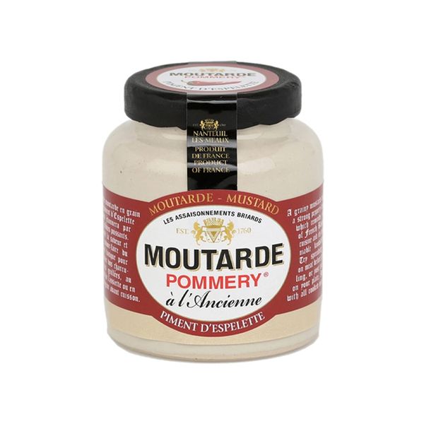 Mù Tạt Moutarde Pommery 100G
