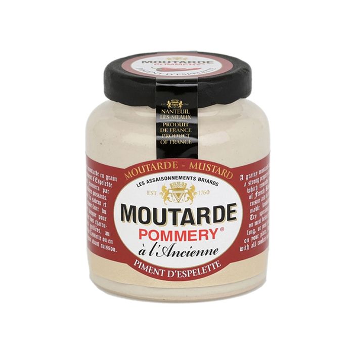  Mustard Moutarde Pommery 100G 