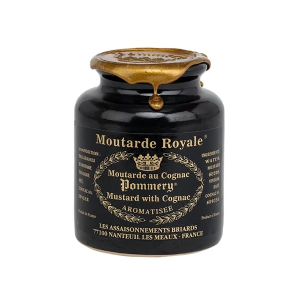 Mù Tạt Với Rượu Congac Royale Pommery 250G