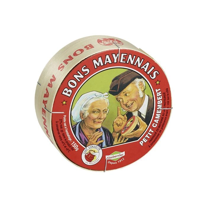 Petit Camembert Bons Mayennais 150G- 