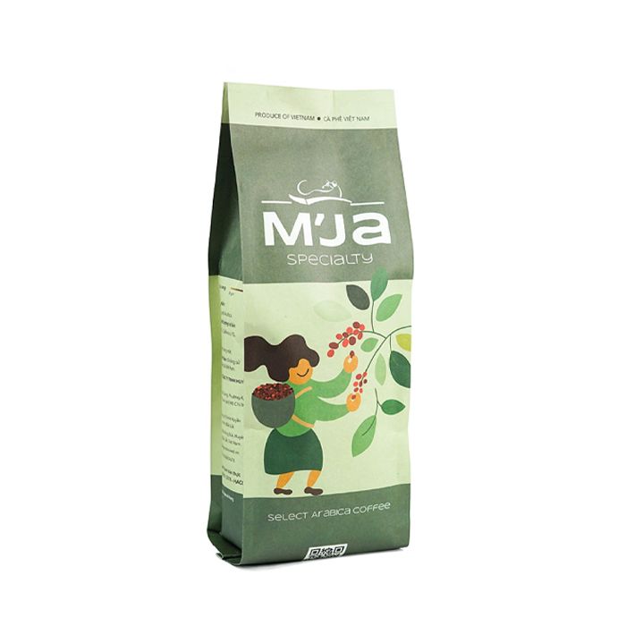 Cà Phê Hạt Arabica Cao Cấp M'Ja 500G- 