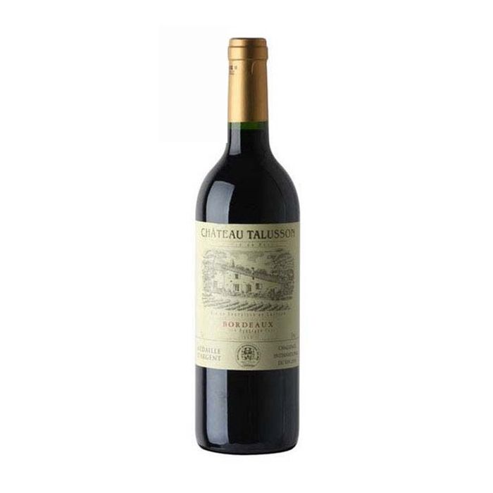  Red Wine Bordeaux Talusson 14% 750Ml 