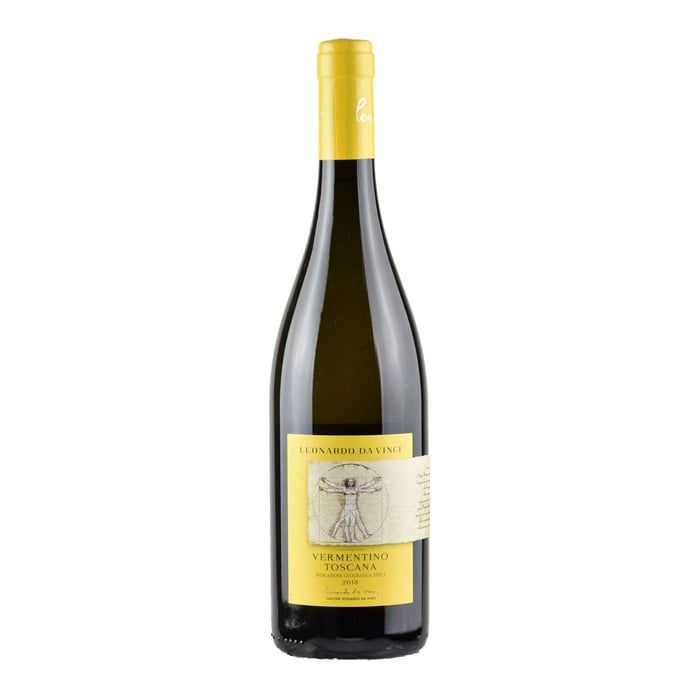 White Wine Vermentino Leonardo Da Vinci 12,5% 750Ml- 