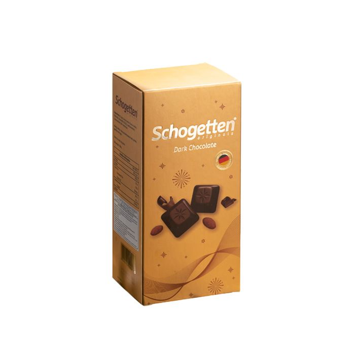 Dark Chocolate Pieces Schogetten 100G- 