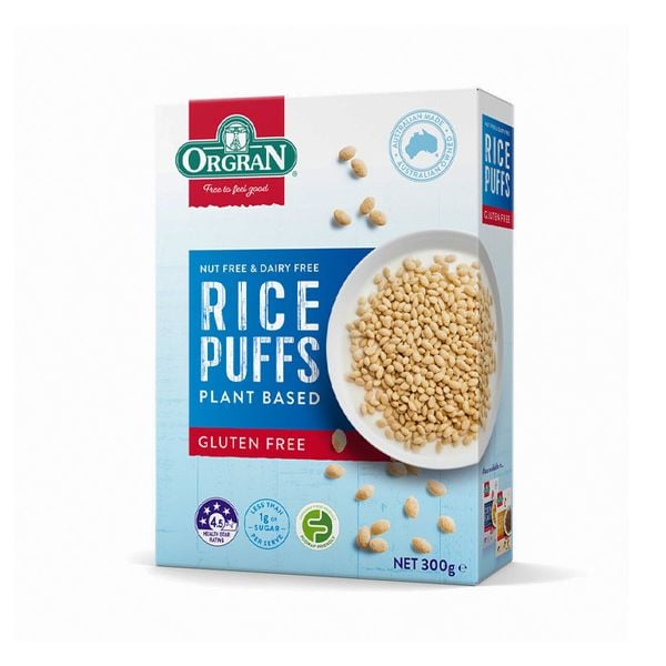 Rice Puffs Orgran 300G