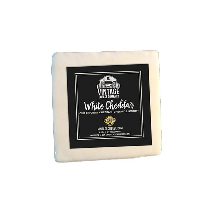 Phô Mai Cheddar Trắng Vintage Cheese 225G- 