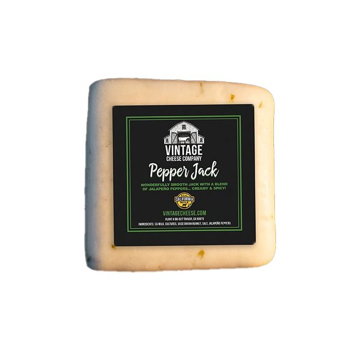 Phô Mai Cay Pepper Jack Vintage Cheese 225G