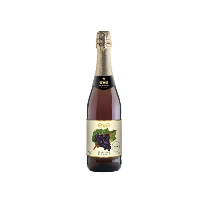 Sparkling Drink Red Grape Eva 750Ml (Hp) Nam An Market