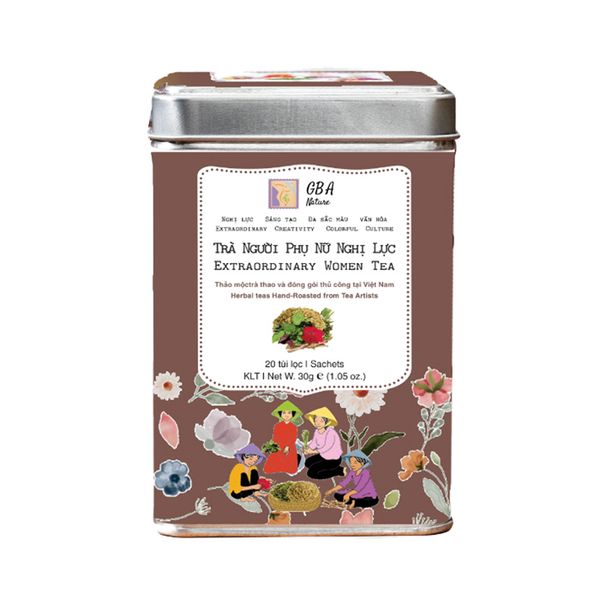 Trà Người Phụ Nữ Nghị Lực Gba 30G