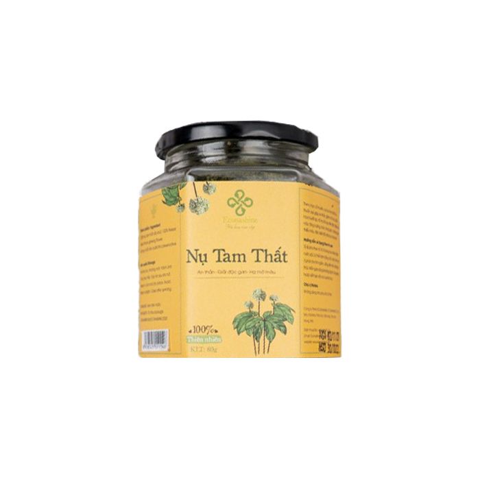 Trà Hoa Tam Thất Econashine 80G- 