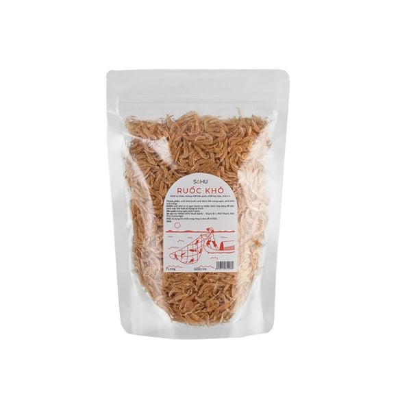 Dried Baby Shrimp Sahu 100G