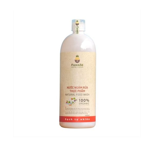 Nước Ngâm Rửa Thực Phẩm Fuwa3E 1L