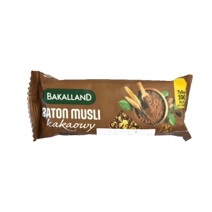 Thanh Năng Lượng Cacao Bakalland 30G- 