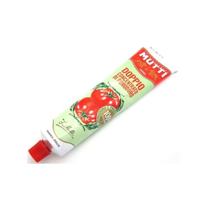 Tomato Paste Double Concentrate Mutti 130G