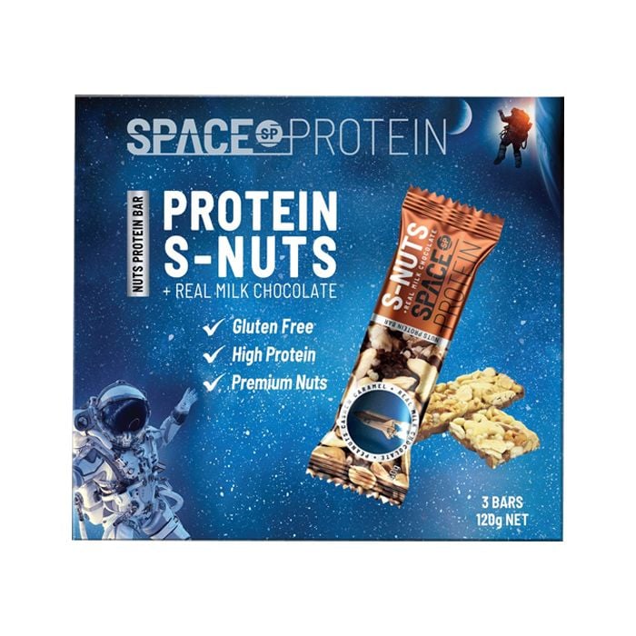 Thanh Năng Lượng S-Nut Space Protein 120G (3 Thanh)- 