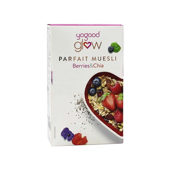 Muesli Glow Berries & Chia Seed Yogood 350G- 