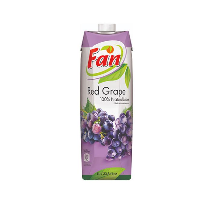 Juice Red Grapes Fan 1L- 