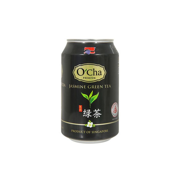 Jasmine Green Tea O'Cha Jj 300Ml- 