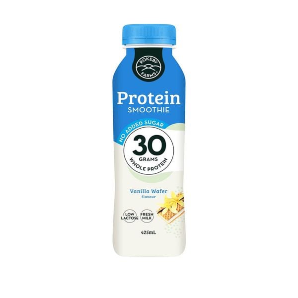 Rokeby Farms Protein Smoothie Vanilla Wafer 425Ml – Nam An Market