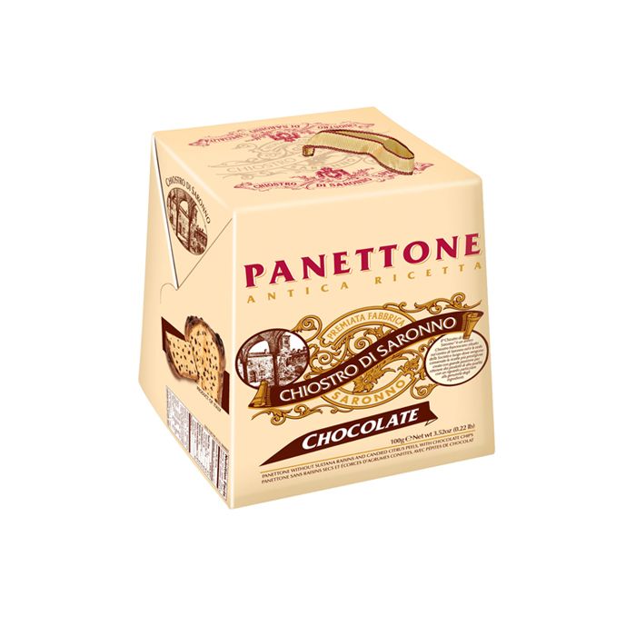 Panetton With Chocolate Chips Panettone 100G- 