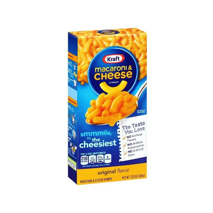 Mac & Cheese Original Flavor Kraft 206G- 