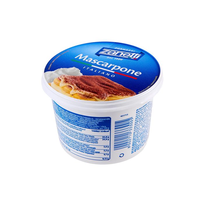 Zanetti Mascarpone Cheese 500G- 