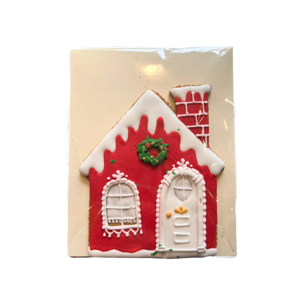 House- Shaped Gingerbread 48G