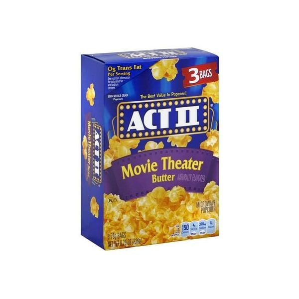 Movie Theater Butter Popcorn Act II 234G