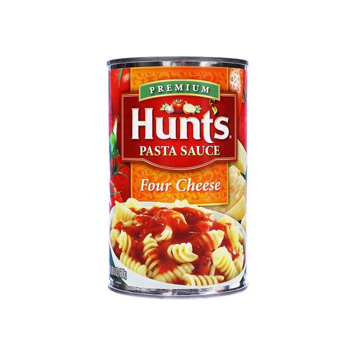 Pasta Sauce Four Cheese Hunts 680G- 